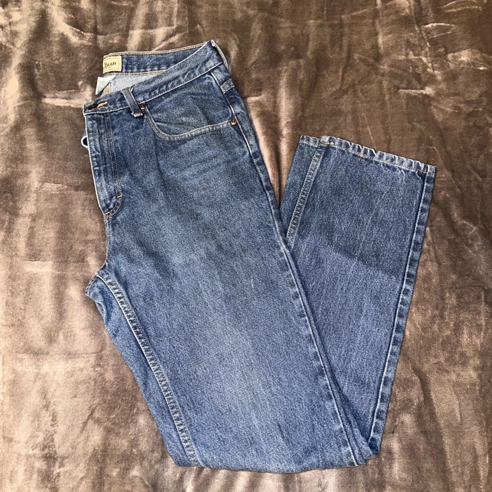 Vintage L.L. Bean classic jeans